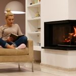 Camini elettrici: il calore e il fascino del fuoco senza fumi e legna
